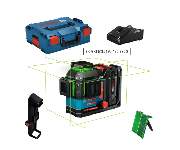 GLL 18V-120-33 CG L-BOXX