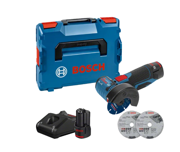 Kit GSR 12V-15 + GWS 12V-76 + 2x 3,0Ah + GAL 12V-40