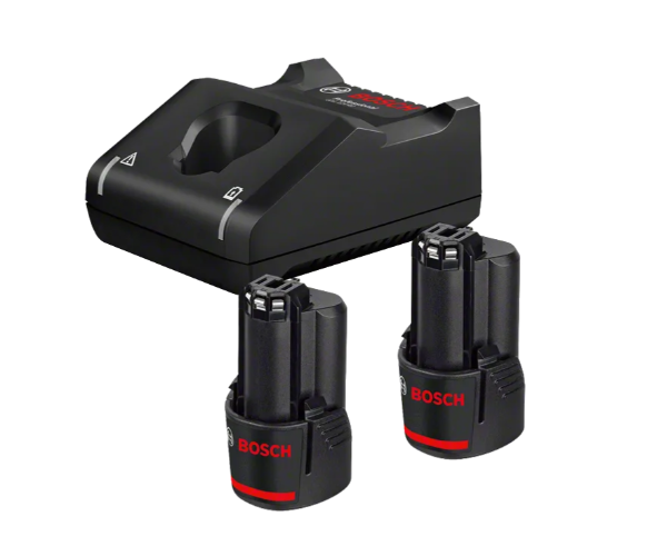 Power Set 2x 12V 2,0Ah + GAL 12V-40