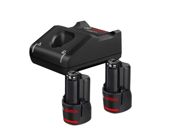 Power Set 2x 12V 3,0Ah + GAL 12V-40