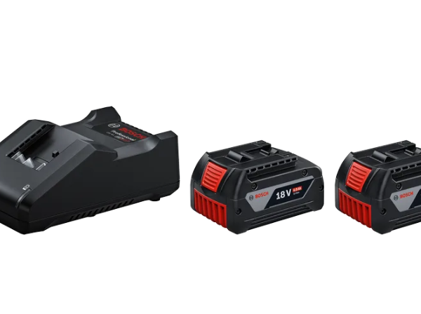 Power Set 2x 18V 4,0 Ah + GAL 18V-40