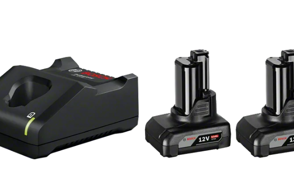 Power Set 2x 12V 6,0Ah + GAL 12V-40