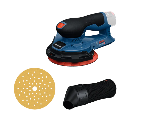 Kit Lijadora GEX 12V-125 + accesorios + L-BOXX