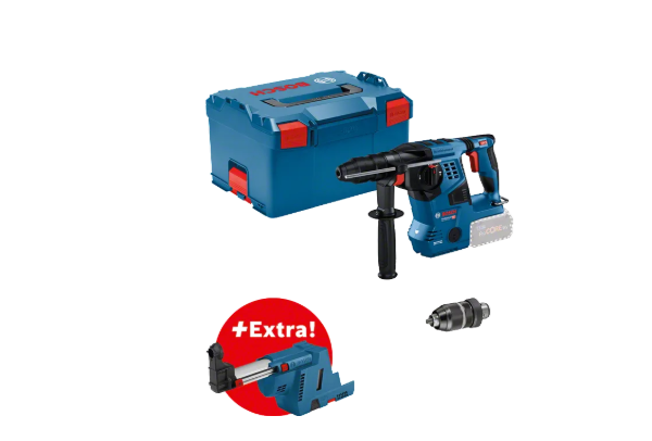 GBH 18V-28 C con portabrocas