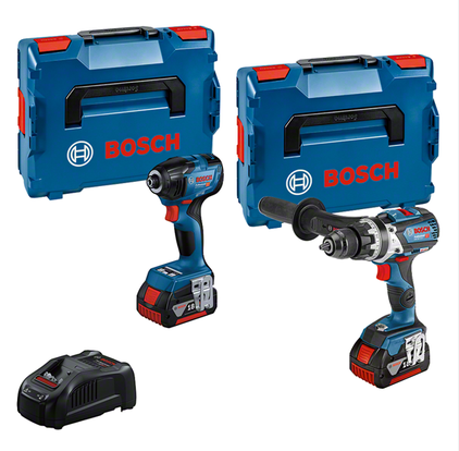 Combo 2 herramientas 18V GSB 18V-110 C + GDR 18V-210 C